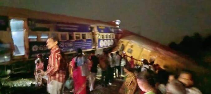 Andhra Train Accident 