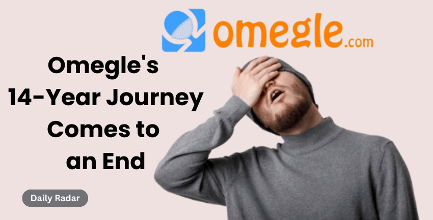 Omegle Shuts down