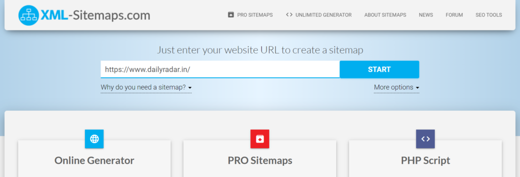 Your Sitemap Appears to Be An HTML Page