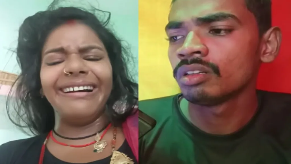 Malti Chauhan Husband Arrested crying