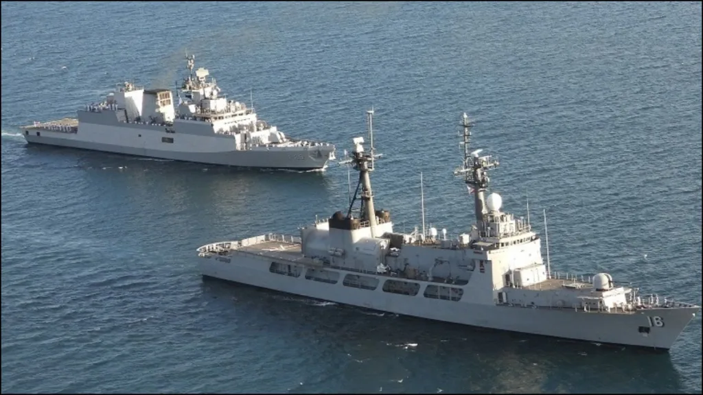 Indian Navy rescue a Malta Ship