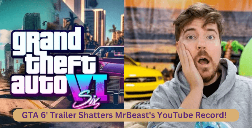 MrBeast Youtube Record Break by Grand Theft Auto 6