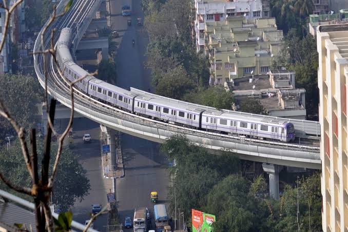 Kolkata Metro Orange Line launch Kolkata metro line 6