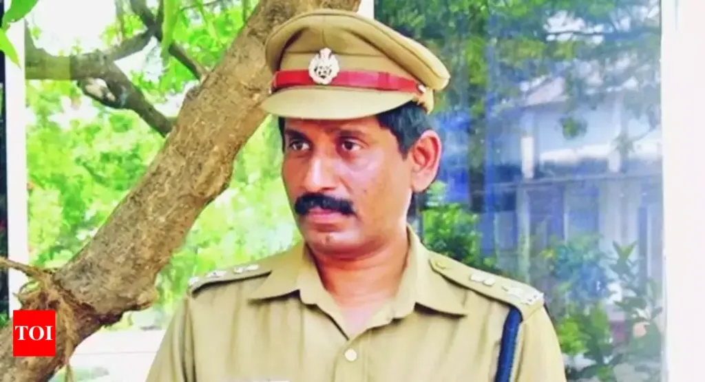 IPS officer Sampath Kumar