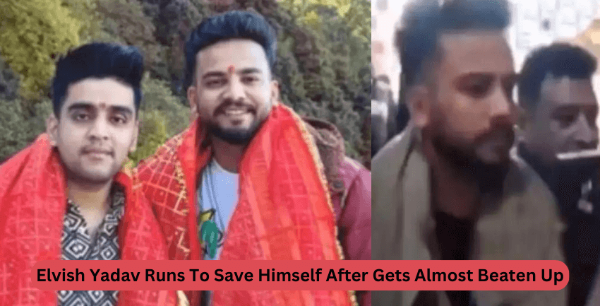 Bigg Boss OTT 2 Winner Elvish Yadav and Raghav Sharma Almost Beaten By Mob In Jammu Video Goes Viral