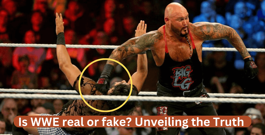 Is WWE real or fake?