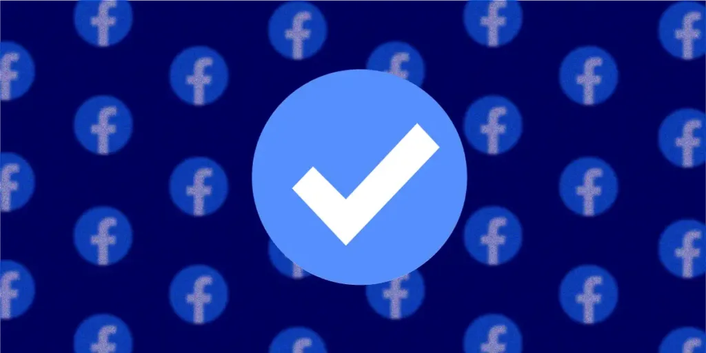 Facebook Blue Tick facebook verification