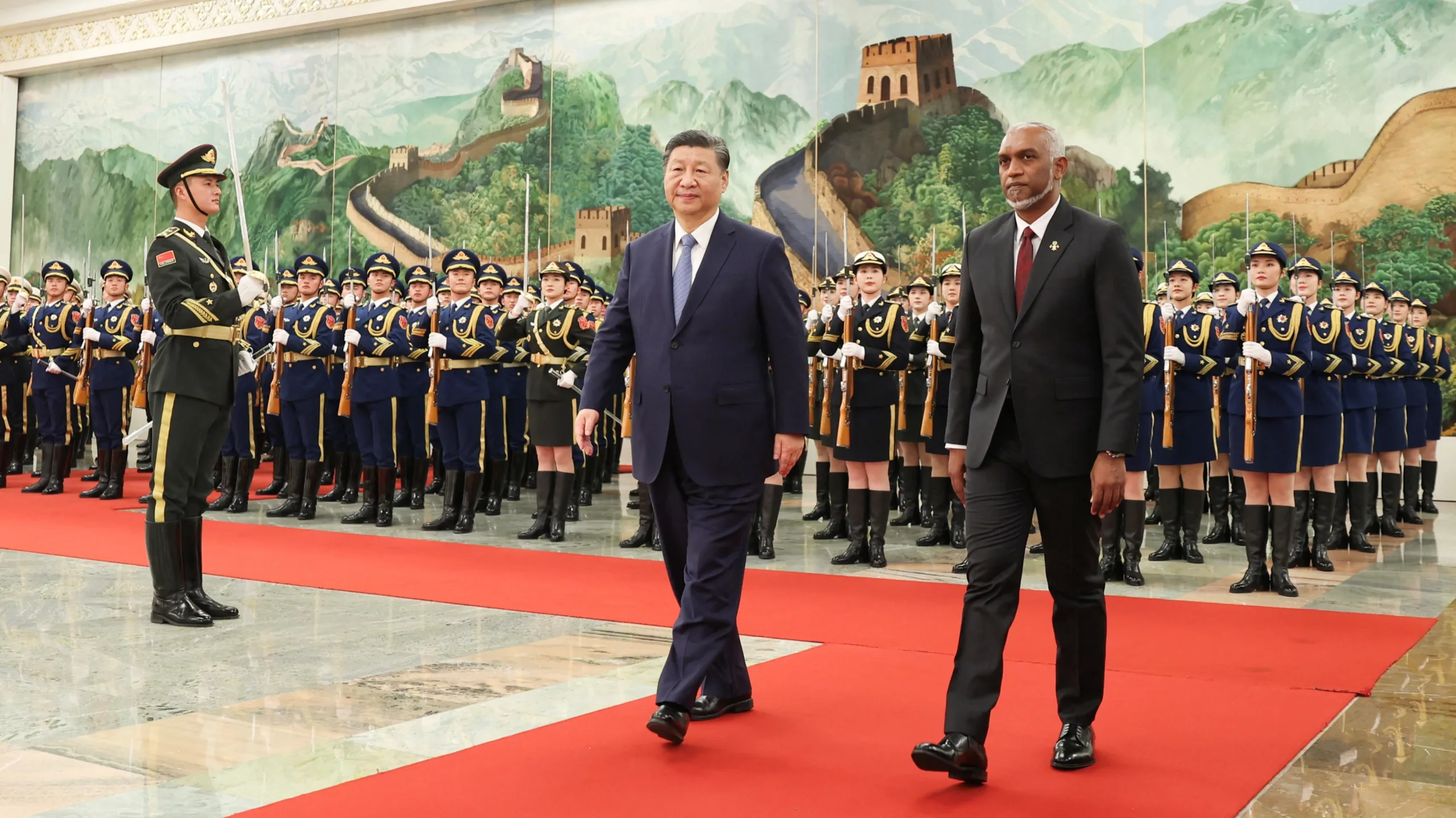 Maldives President Urges China to Send More Tourists