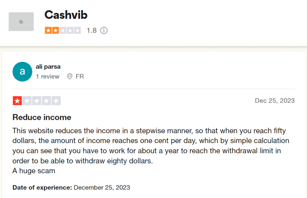 CashVib.com Review: Is it Legit?