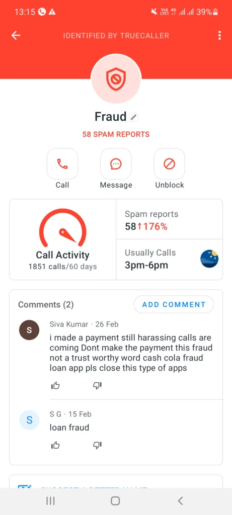 Cash Cola Loan App real or fake