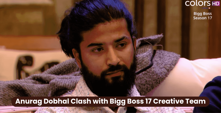 Anurag Dobhal Clash with Bigg Boss 17 Creative Team