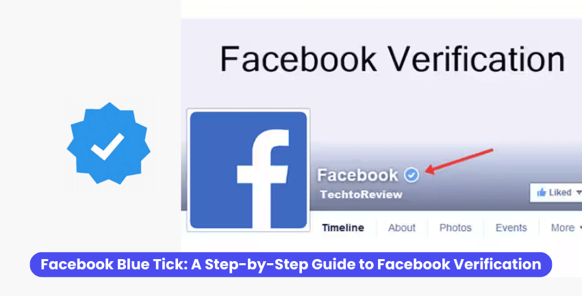 Facebook Blue Tick verification