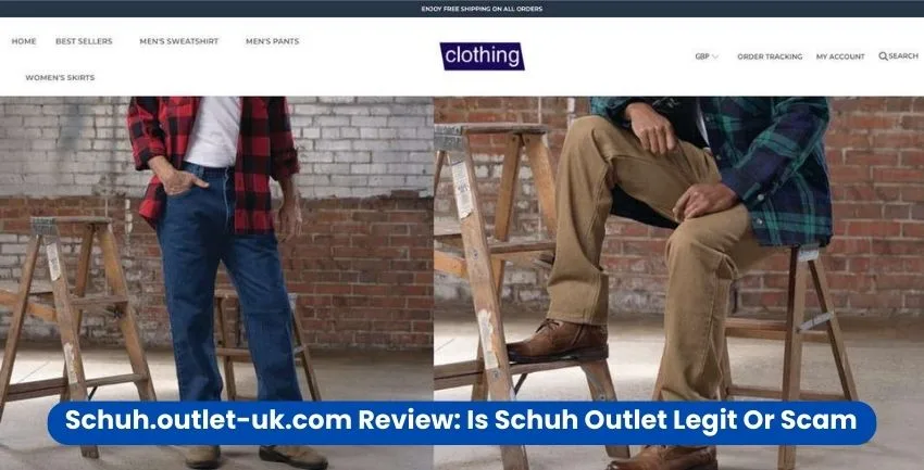 Schuh.outlet-uk.com Review: Is Schuh Outlet Legit Or Scam
