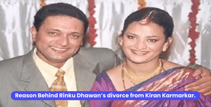 Rinku Dhawan divorce reason
