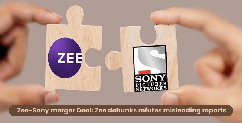 Zee-Sony merger Deal: A Deep Dive into the Drama on Zee denies report on committed to merger