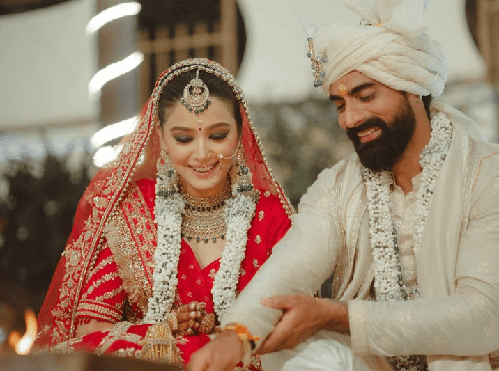Tushar Kalia wedding, Tushar Kalia's Wife