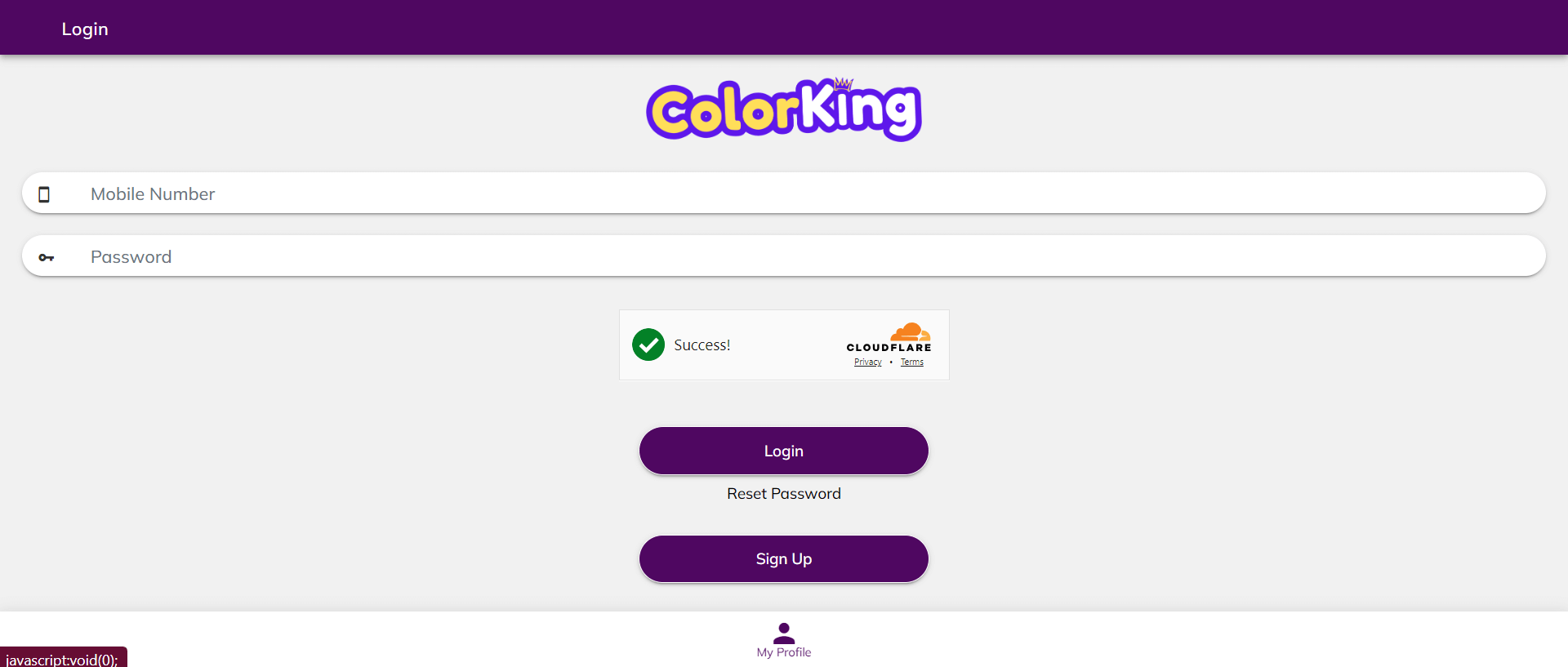 ColorKing Color Prediction Hacks