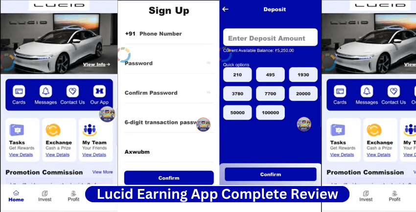 Lucid Earning App Review: Real or Fake? 