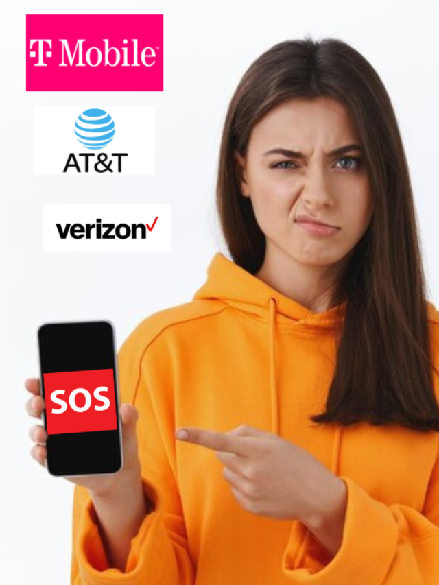 AT&T, T-Mobile, and Verizon Hit by Major Cellular Outage in US