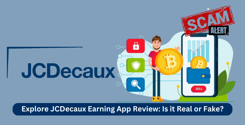 Jcdecaux Earning App Review: Is JCD App Real or Fake?