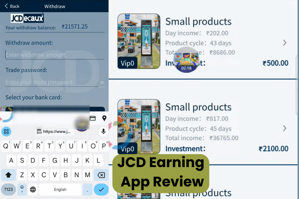 Jcdecaux Earning App Review 2024