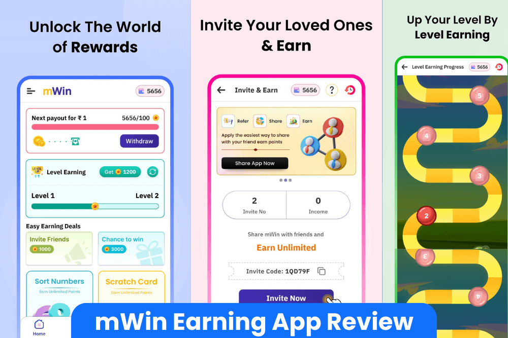 mWin App Review 2024