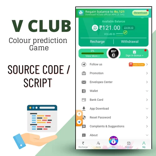 Decoding VClub Color Prediction Hack