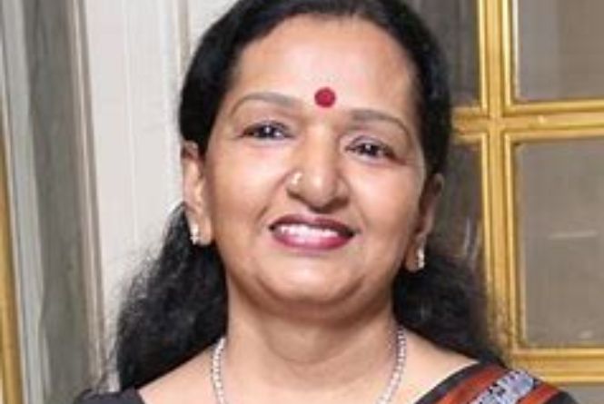Shoba Chandrasekhar Mother