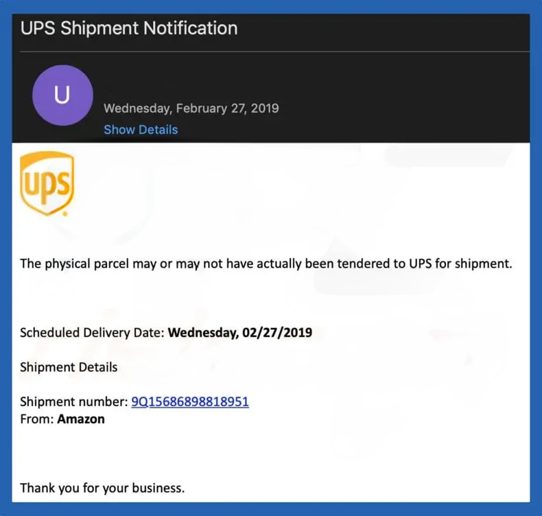 My-ups-delivery.com Scam: Pros and Cons of Package Delivery Scam
